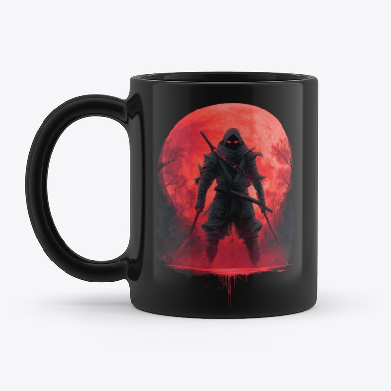 Red Moon Samurai