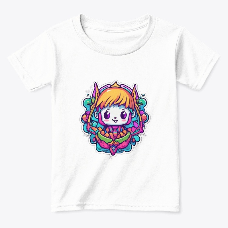 Little angel artwork 