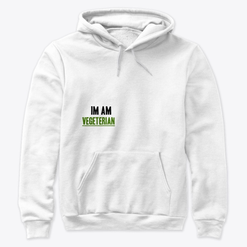 I AM VEGETERIAN!
