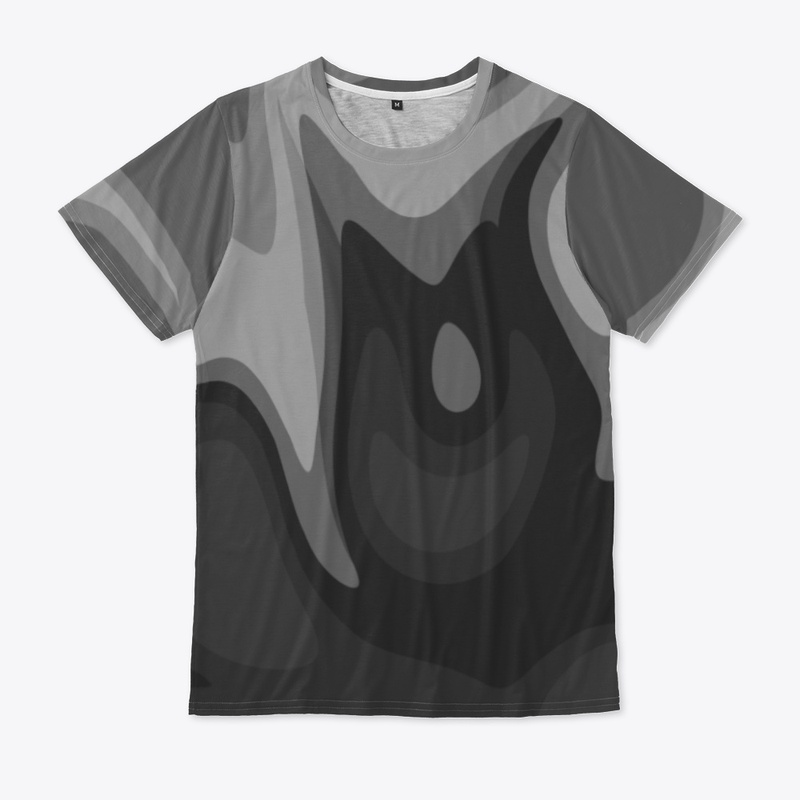 Grey Abstract Design