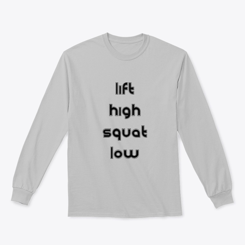 LIFT HIGH MENS TEE