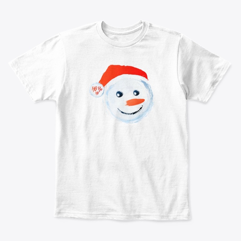 Snowman Ho Ho Ho