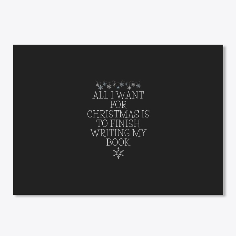 Finish My Book For Christmas