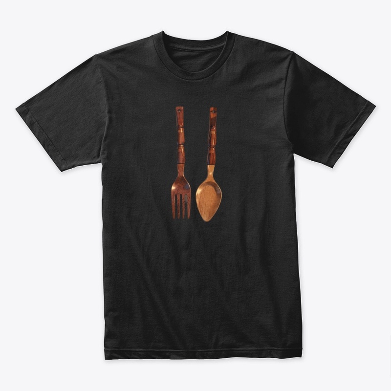 Wooden Fork and Spoon...Culture