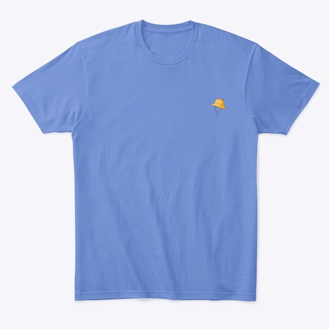 Blue Lads T Shirt Heathered Royal  Camiseta Front