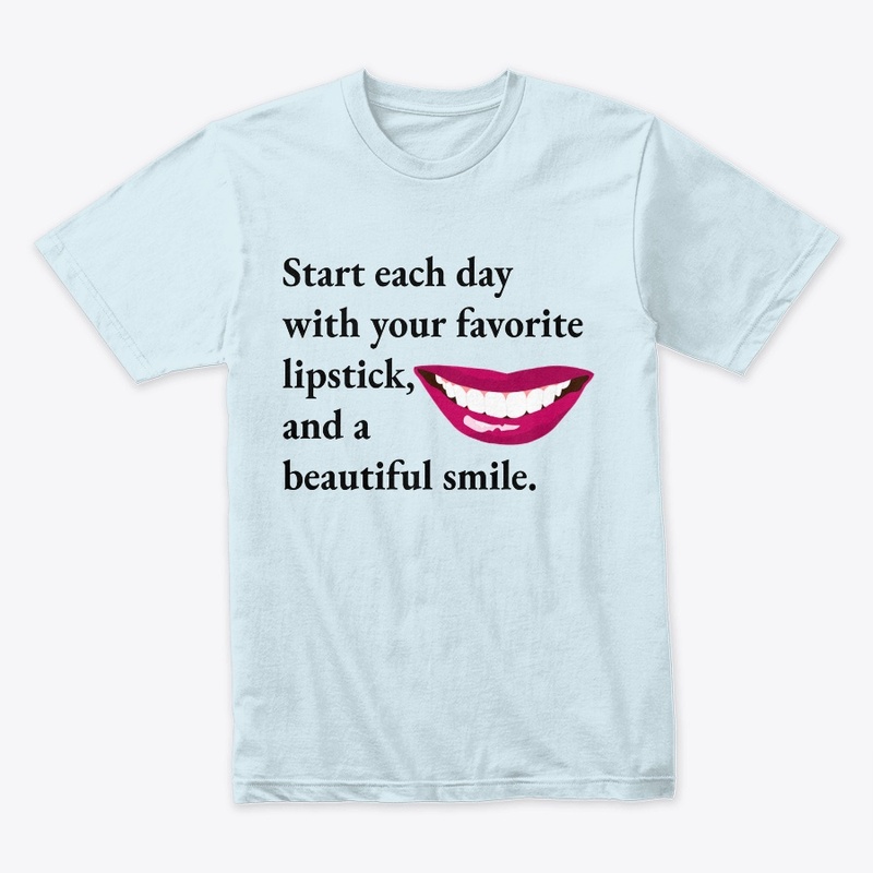 Lipstick and a Beautiful Smile