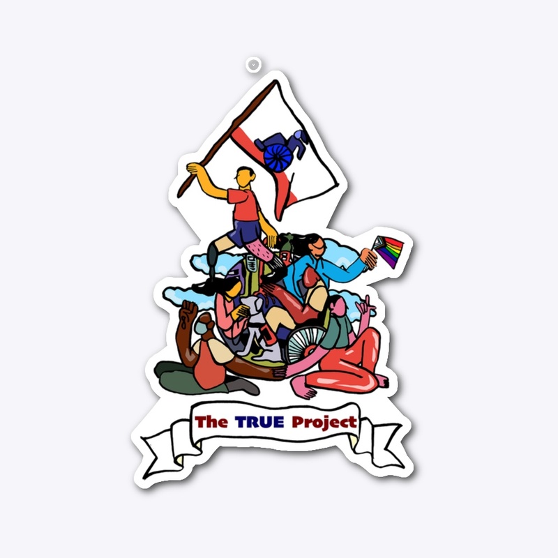 The TRUE Project Sticker