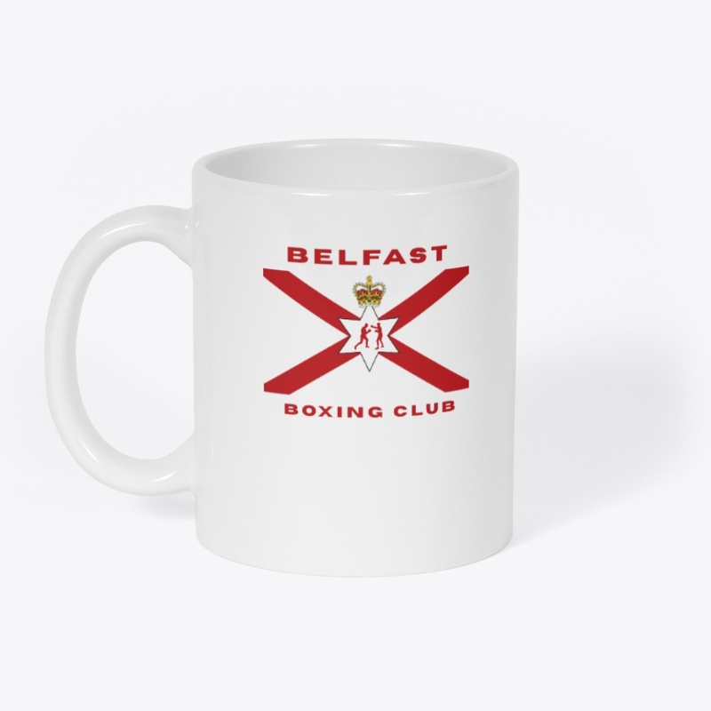 Belfast Ireland Boxing Club Design