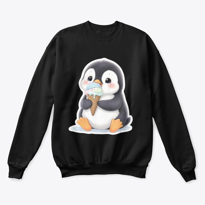 Sweet Chill Penguin Vibes