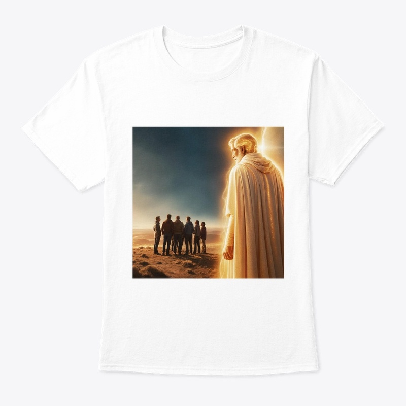 God, the world, the people T-shirt