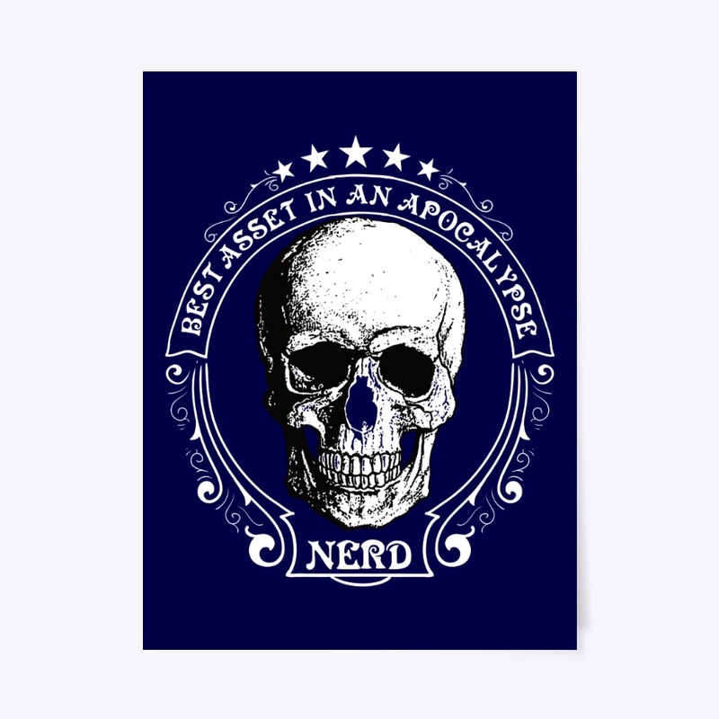 Nerd, best valuable apocalypse asset