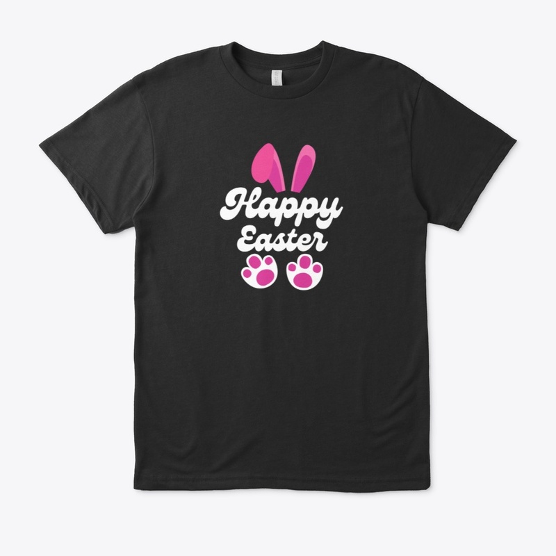 Happy easter Shirt, Rabbit Shirt, Funny