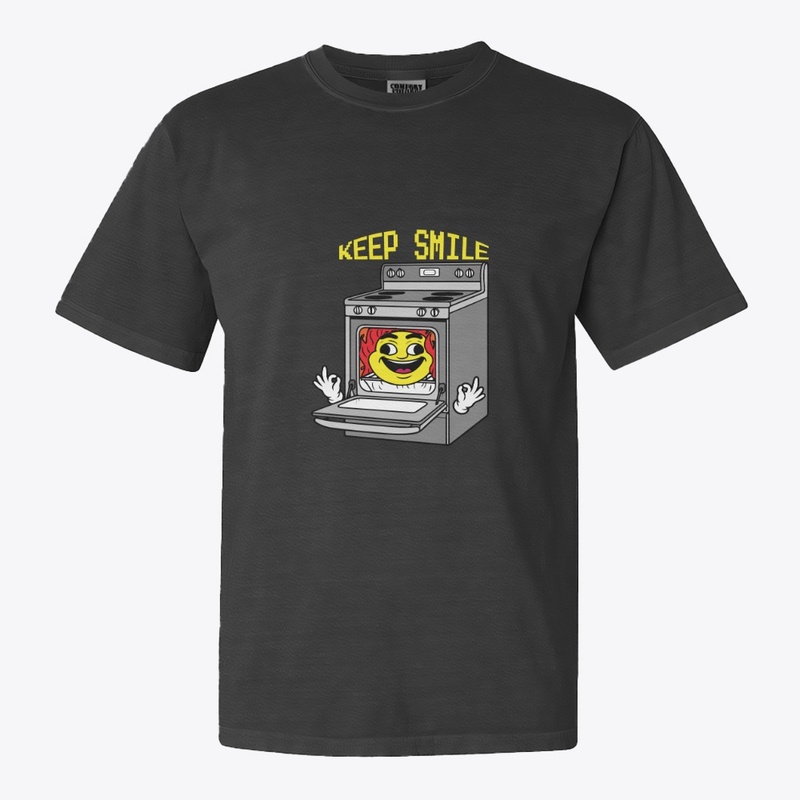 Keep Smile Sun in Oven