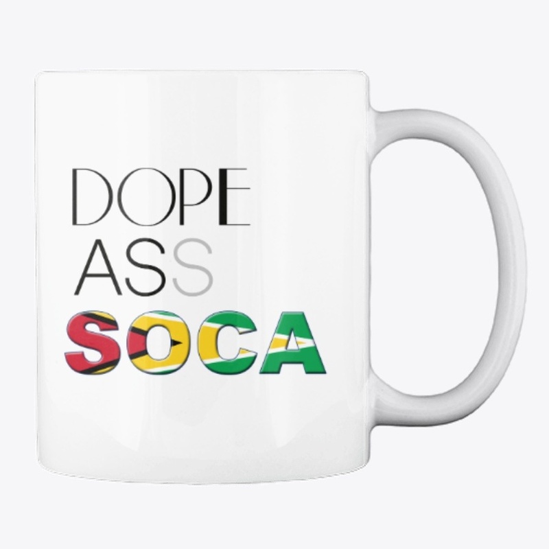 Dope As Soca (Guyana)