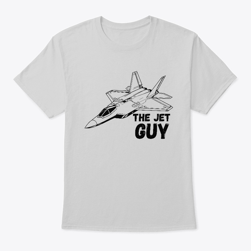 The jetguy Awesome logo - Be the jet guy