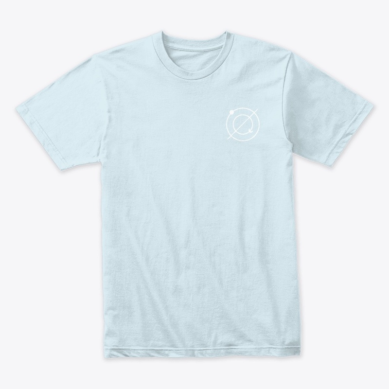 Eclipse Pale Blue Tee