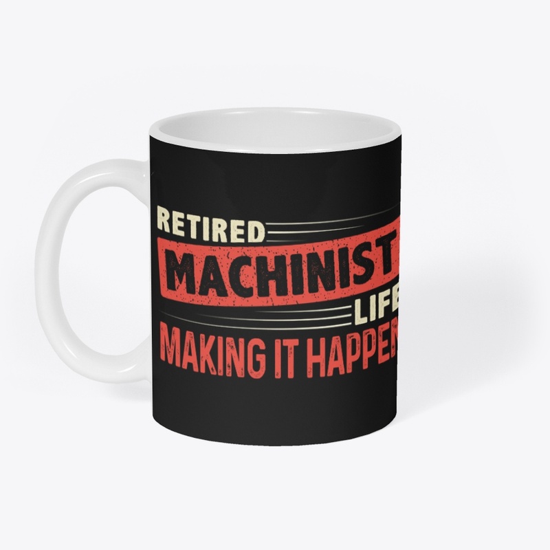 Retired Machinist Hoodie  