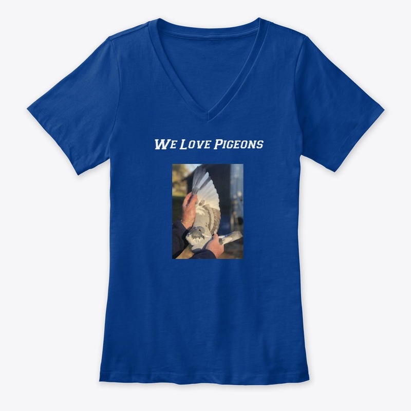 WE LOVE PIGEONS