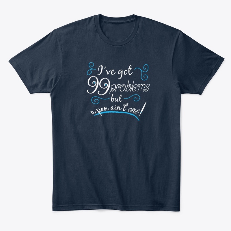 99 Problems, Pen Ain't One