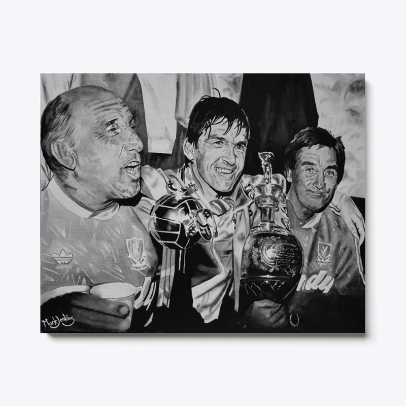 Mark Jenkins Art Canvas Print