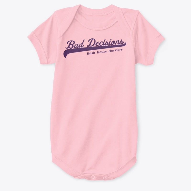 BDH3 logo in purple + bunny in tutu