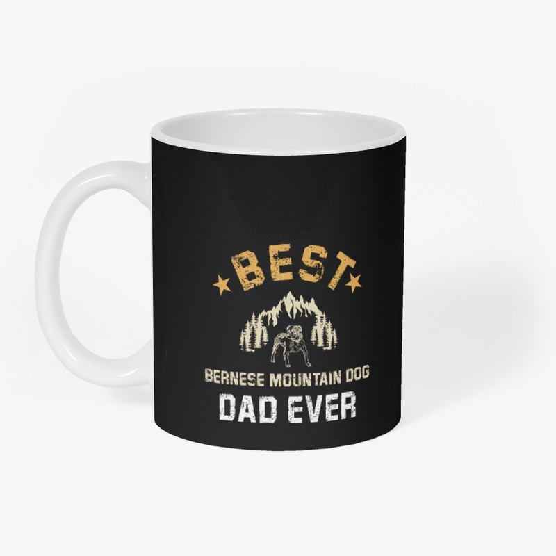 Mountain dog t-shirt