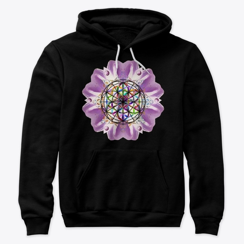 Flower Of Life Purple