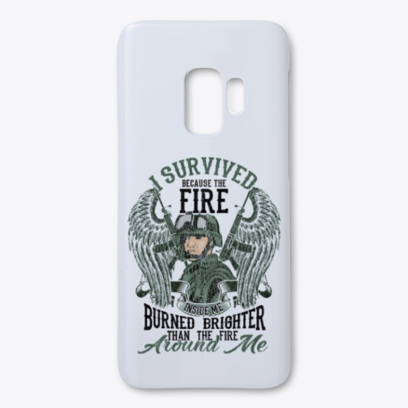 I Survived Because Of The Fire Inside Me