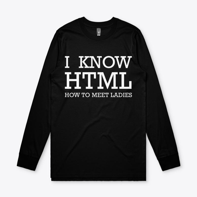 I KNOW HTML