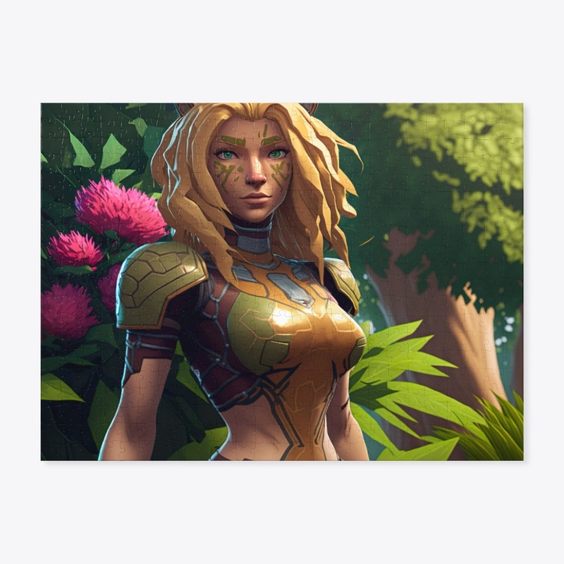 Lioness Woman