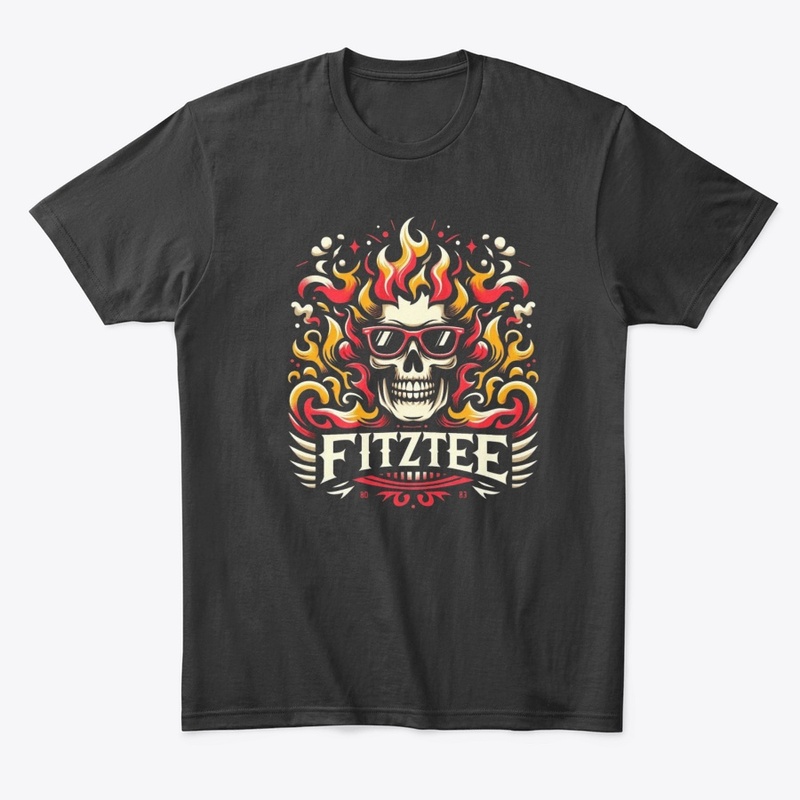FitzTee Skull 4