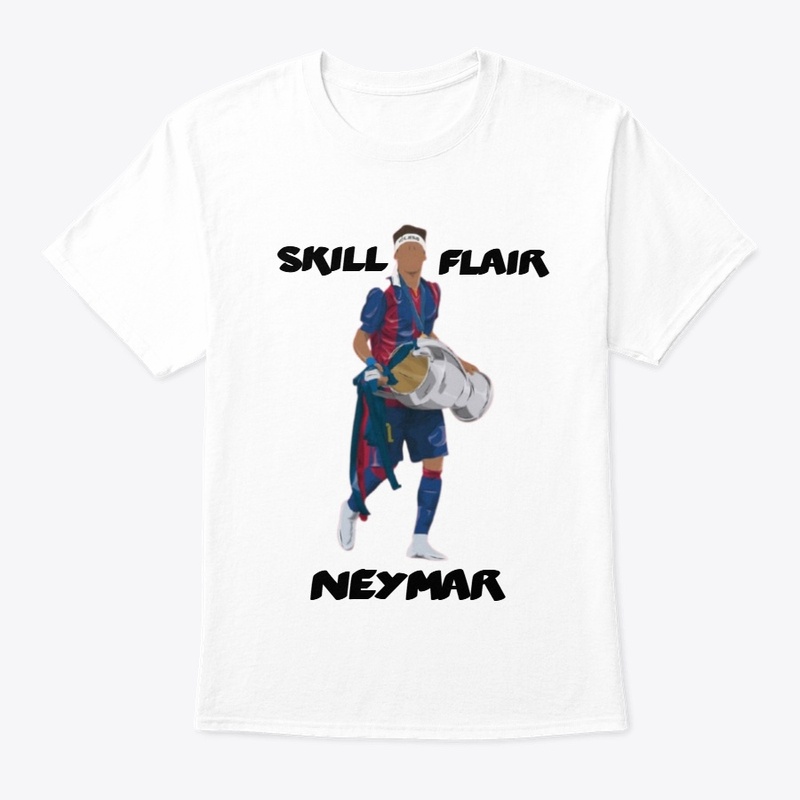 Neymar Jr Iconic Football Shirt ⚡️
