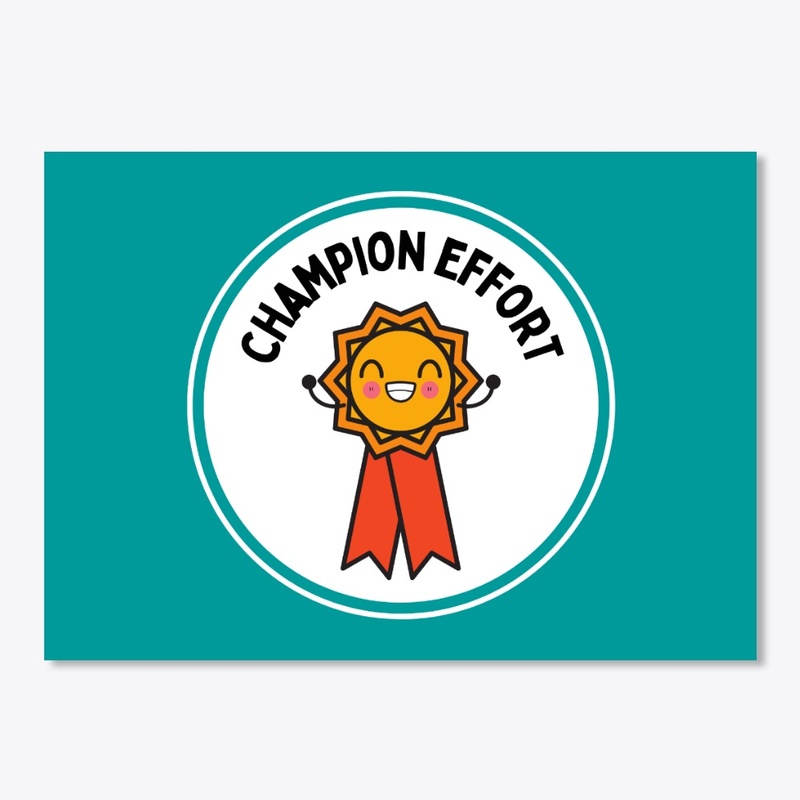 Triumph Unleashed: Champion Effort