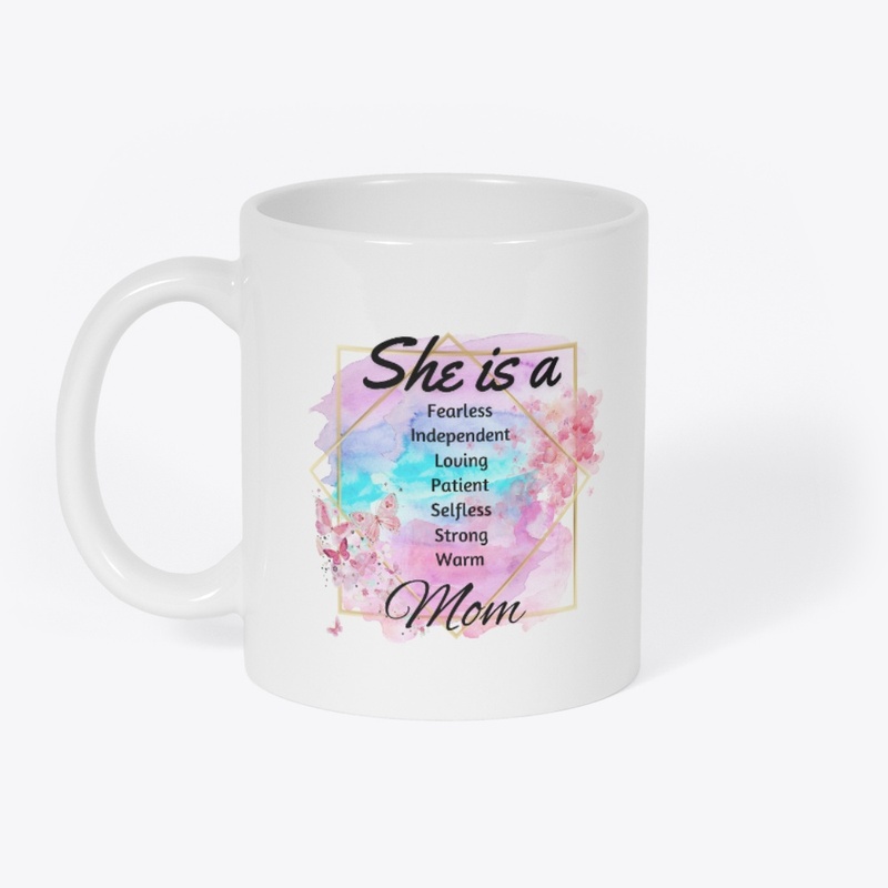 Mom Affirmation Design for Mom/Wife