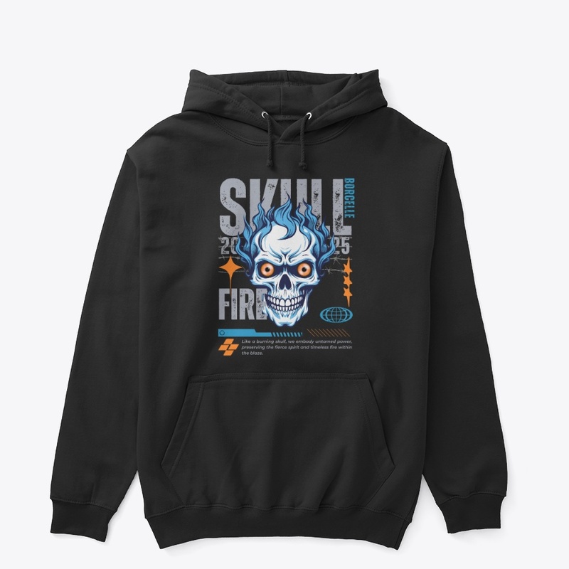 🔥 Burning Skull