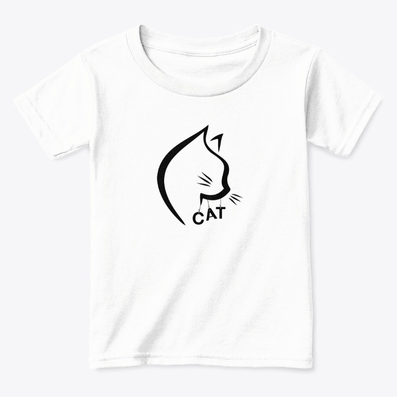 Yin Yang cute cat t-shirt