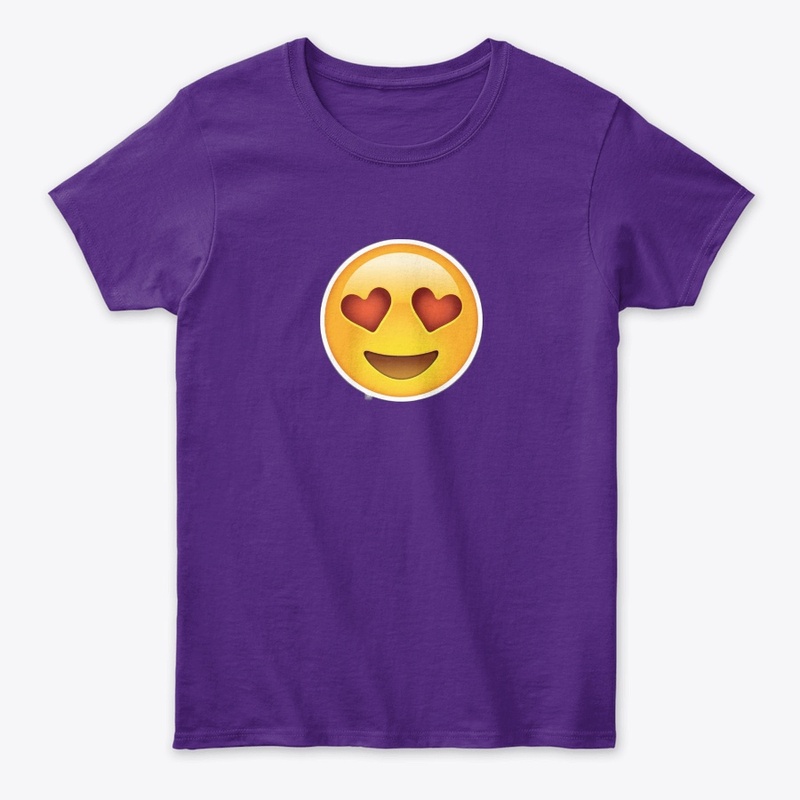 (😍) Smiling face with heart-eyes: