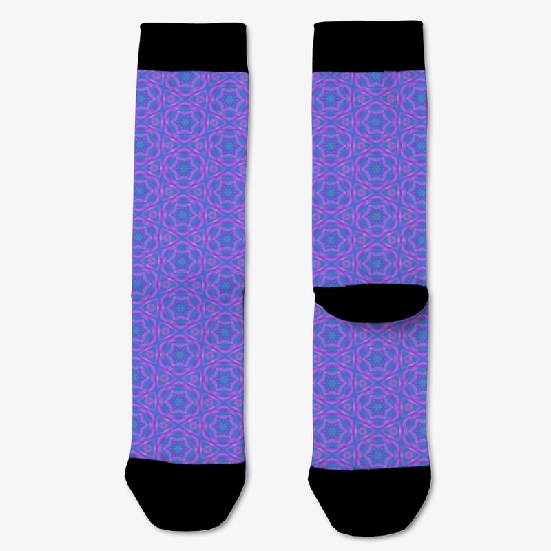 Abstract in Lavender