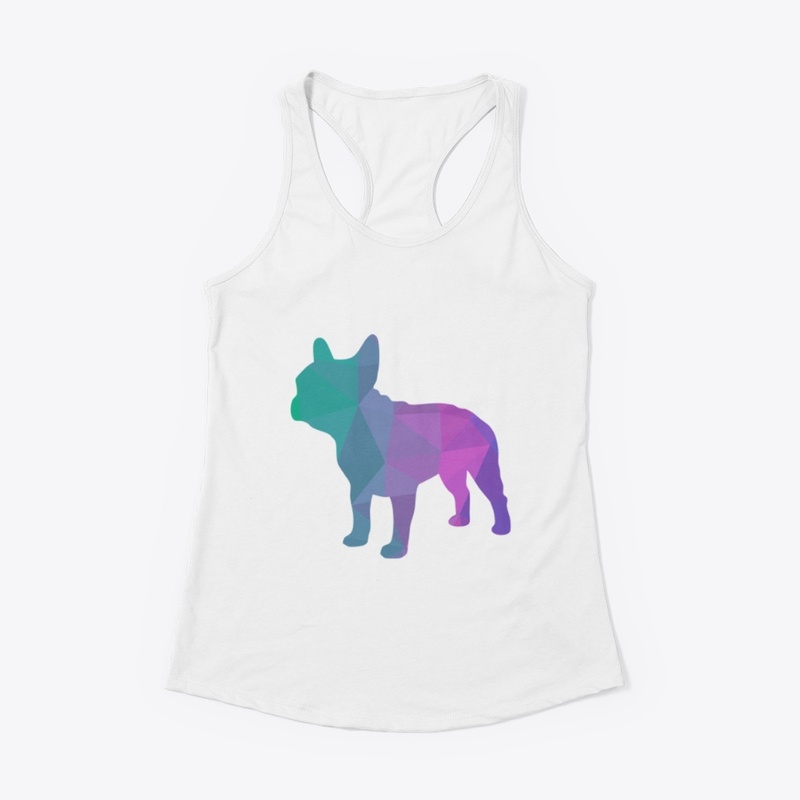 French Bulldog Poly Design Dog Love