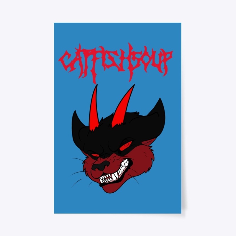 CatfishSoup Metal Design
