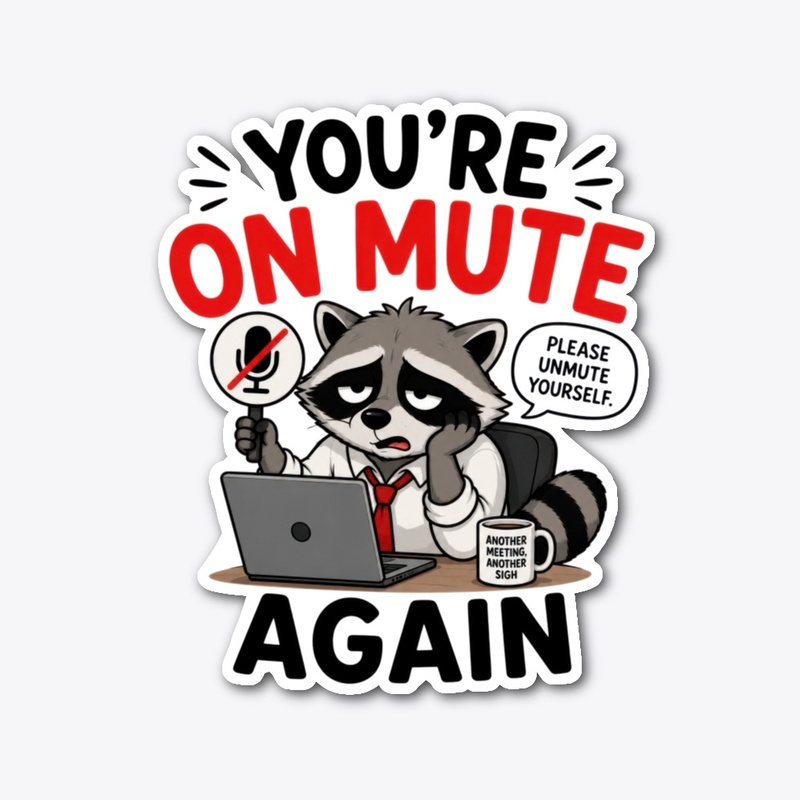You’re On Mute Again