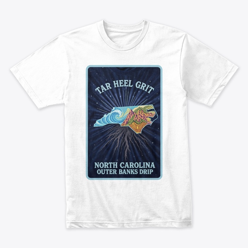 North Carolina Tar Heel Grit 