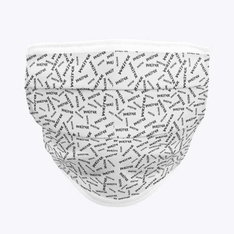 Writer Text Cloud Neck Gaiter