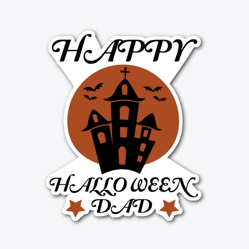 Happy Halloween Dad T-Shirt, Funny Shirt