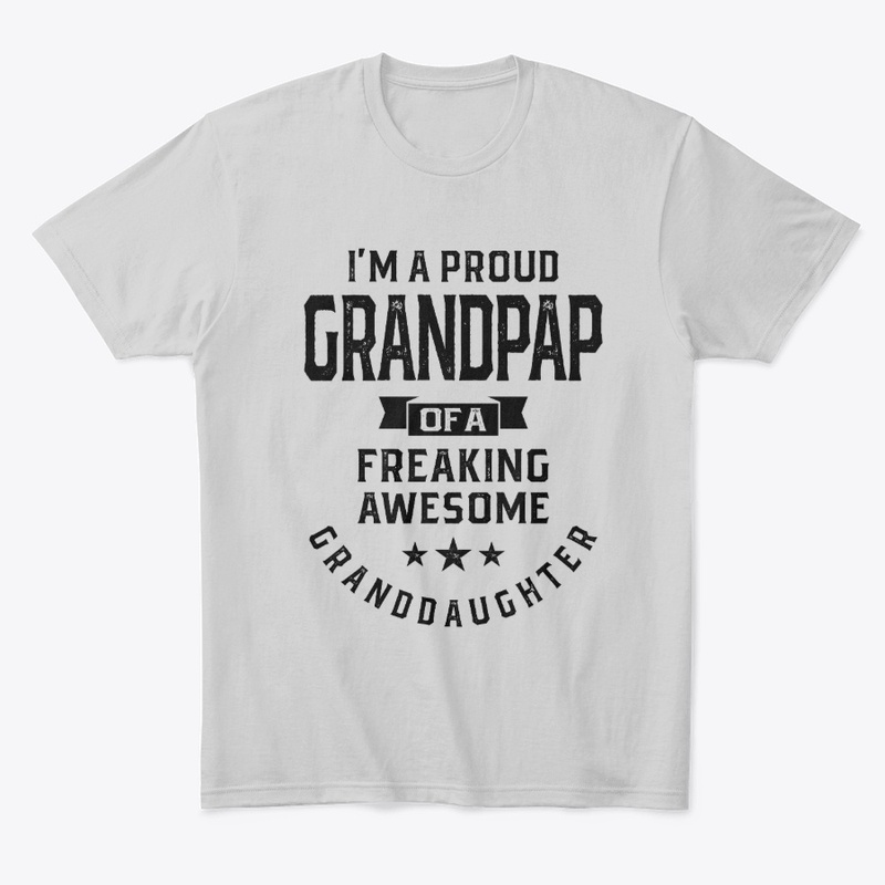 I'm a Proud Grandpap Of A Granddaughter