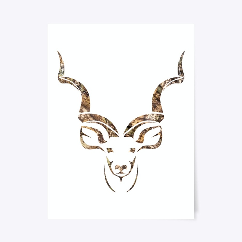 Kudu Camo Art