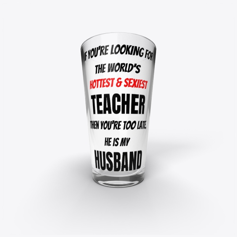 Teacher Hottest Mug For Him