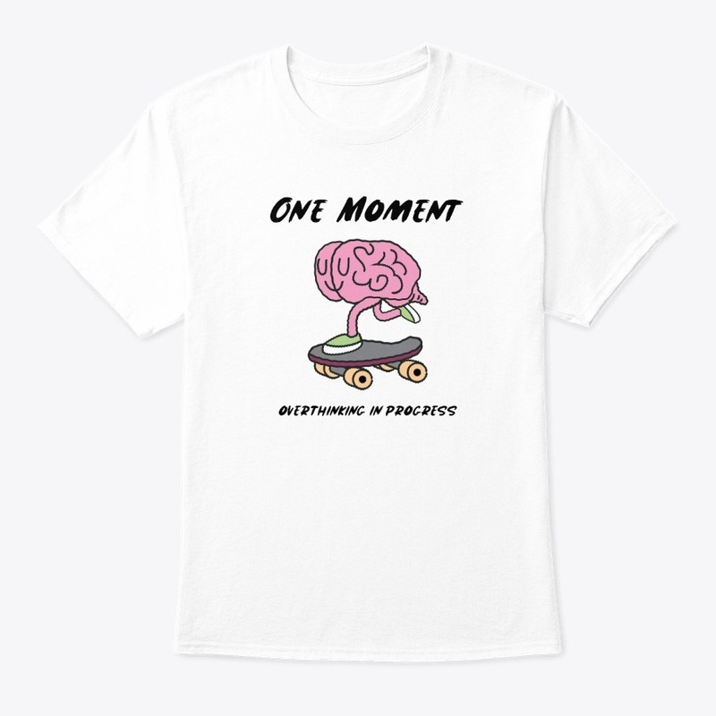 Overthinking In Progress Tee