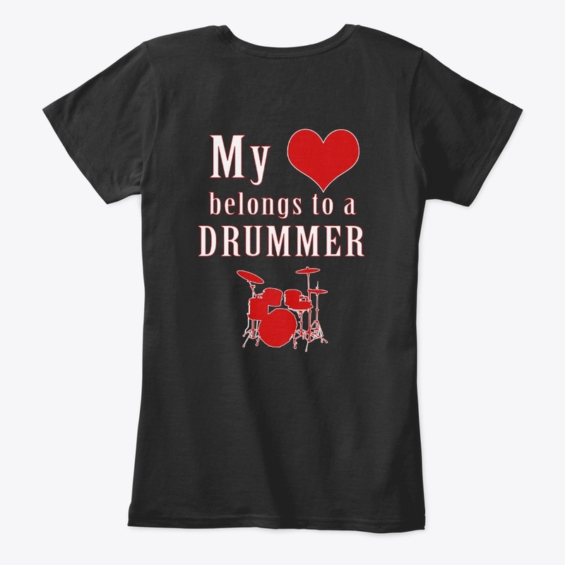 DA - MY HEART BELONGS - WOMEN'S TEE