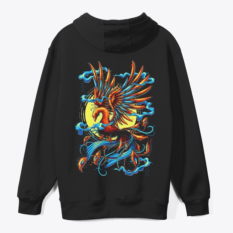Phoenix Embrace Hoodie - Reborn in Style